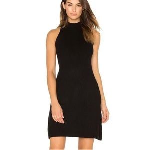 BISHOP + YOUNG Black Scarlett Sleeveless Sweater Dress